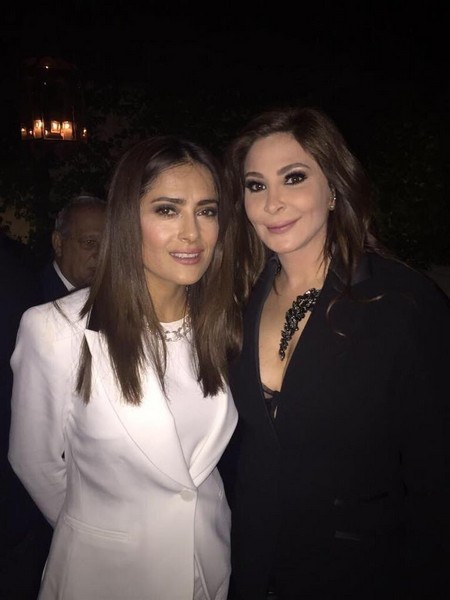 Salma Hayek in Lebanon First Pictures